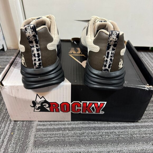 Rocky SR Athletix Women’s Composite Toe Work Shoes | Slip Resistant | Size 8M | - Picture 6 of 9